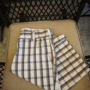 Dickies Plaid Board Shorts Size 30